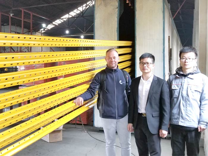 South Africa clientPaid A Visit to Aceally Factory